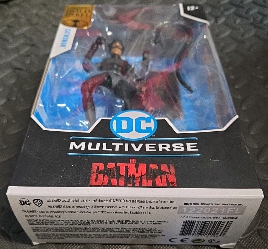 McFarlane Gold Label Collection DC Multiverse The Batman Catwoman Figure NIB