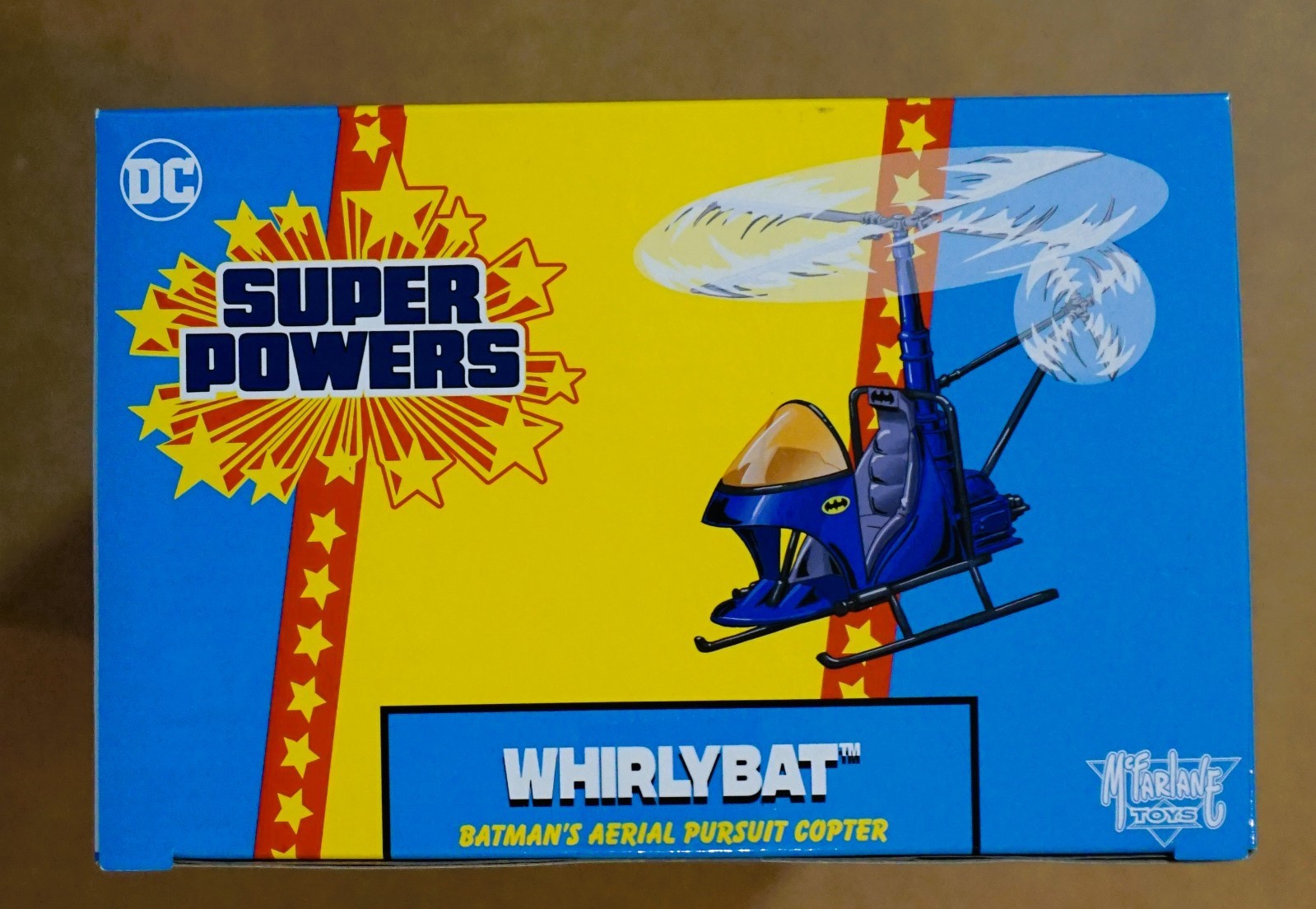DC Super Powers Whirlybat (4.5&Prime; scale)