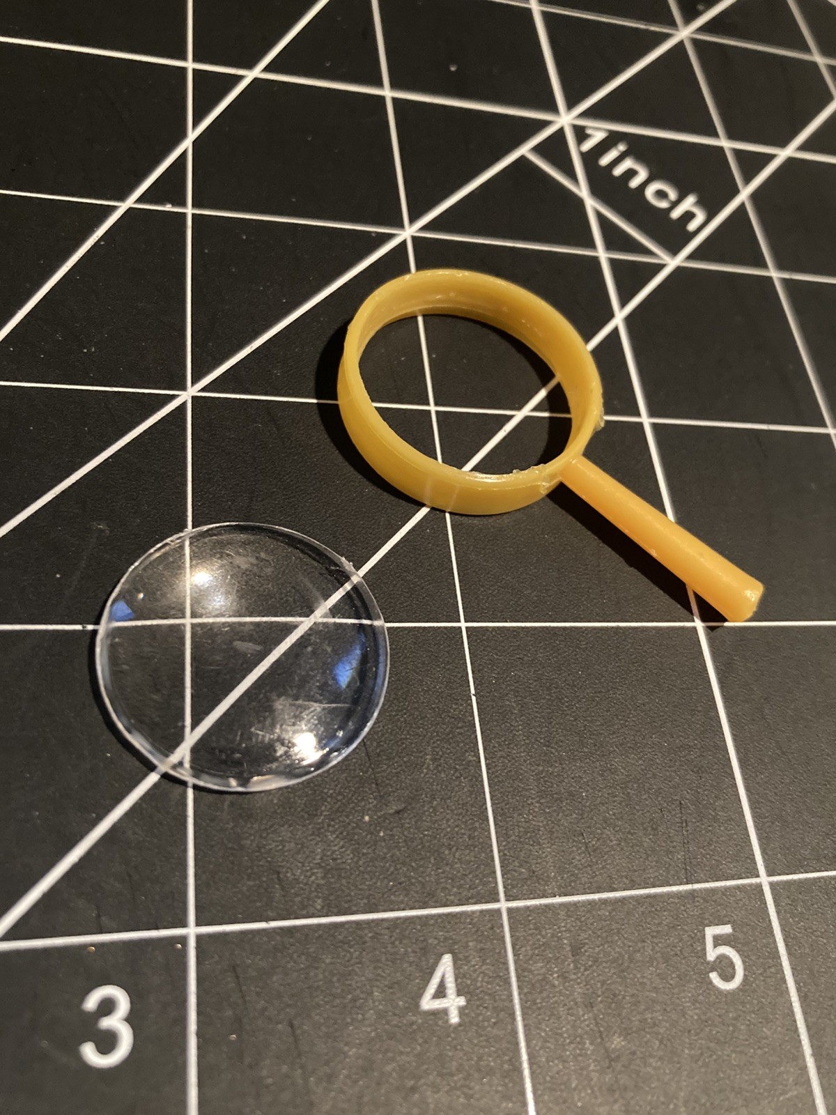 Detective Chimp Comic Style MAGNIFYING GLASS for Action Figures-Custom Fodder