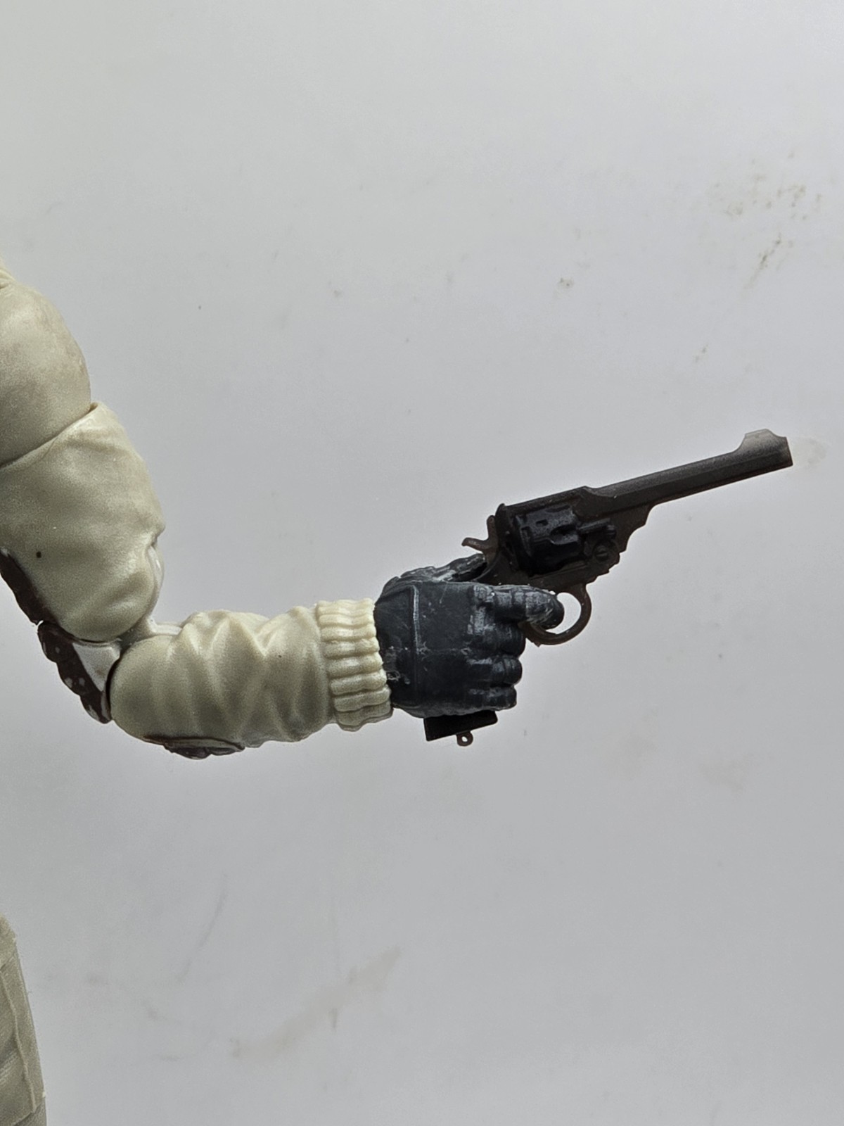 3d Printed WESTERN REVOLVER PISTOL 6&Prime; 1:12 Classified LEGENDS Compatible