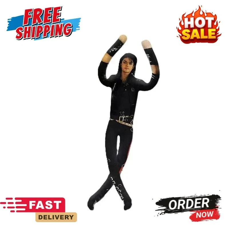 Michael Jackson Plush Doll Cosplay Stuffed Figure Collectible Room Decor Gift…