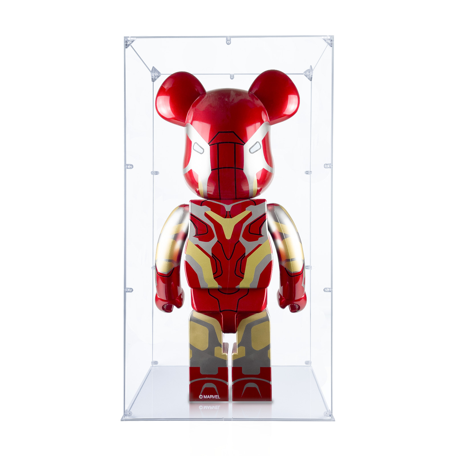 SONGLECTION® Display Case for Bearbrick 1000% (Clear Base)