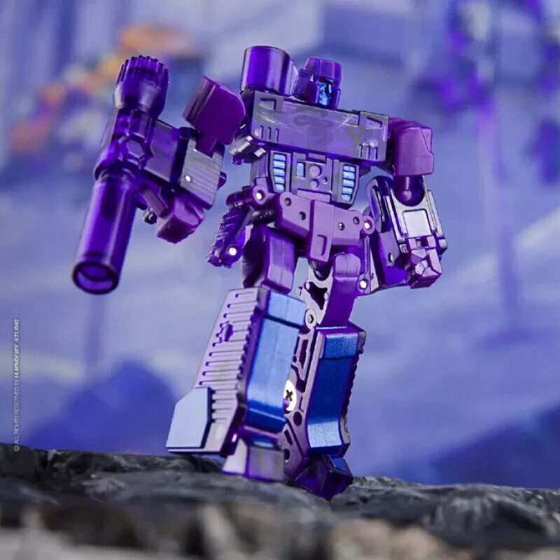 New Transformation toys DR.Wu Extrme Warfare DW-E36S Figure In Stock
