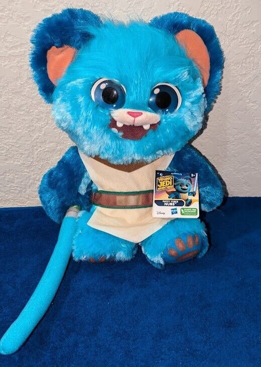 Star Wars Young Jedi Adventures Fuzzy Force Nubs Large Plush 16&Prime; Tall NWT &lsquo;2023