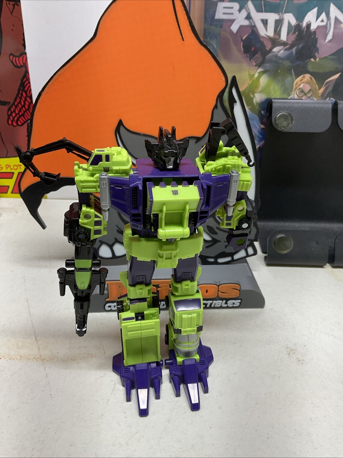 Hasbro Transformers Universe 2005 Constructicons Complete