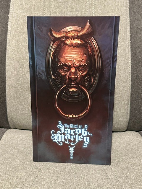 Four Horsemen Figura Obscura The Ghost of Jacob Marley Figure Mythic Legions NIB