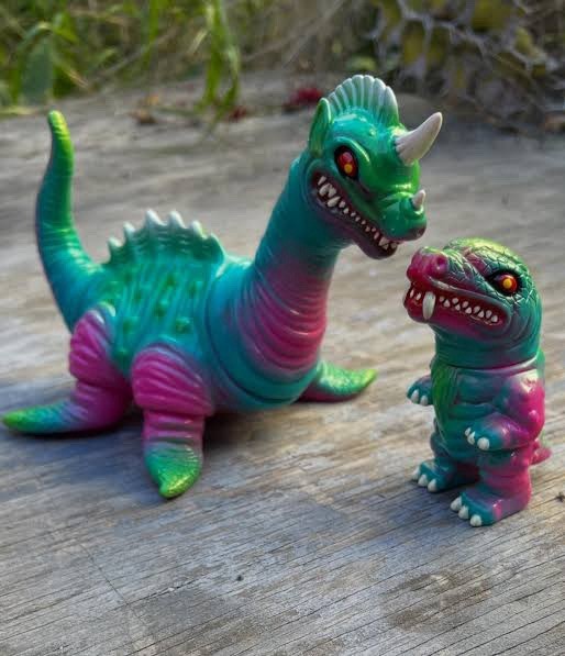 Paul Kaiju POGO Sofubi Marusan Zollmen Gargamel Bullmark Sofvi Maxtoy Bandai