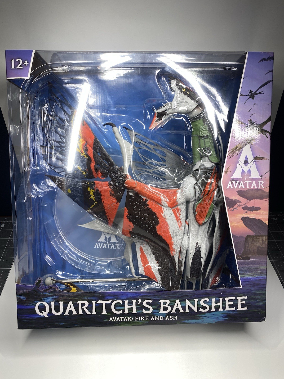McFarlane Toys- Avatar: Fire and Ash Quaritch&rsquo;s Banshee