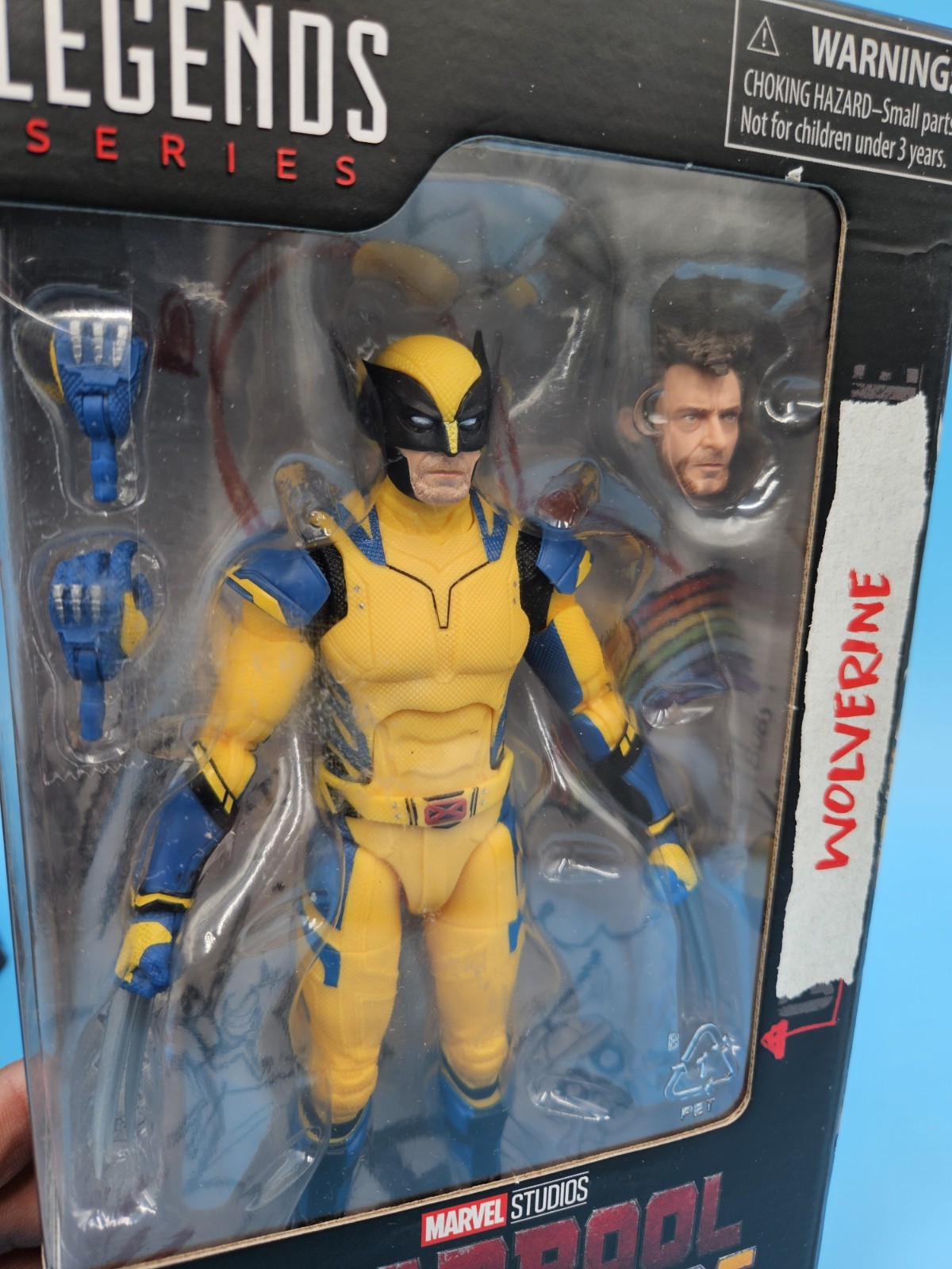 Deadpool & Wolverine Marvel Legends 6&Prime; Action Figures 2024 Set of 2 – Hasbro New