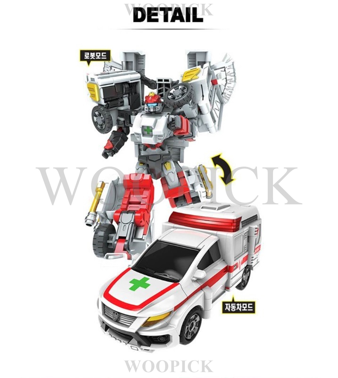 Hello Carbot NEW PENTA STORM X Big Cube 5-Robots Set Transformer Robot Car 2024