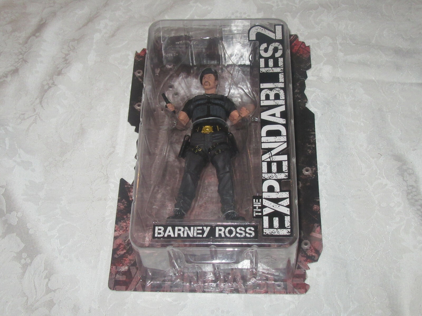 Diamond Select Toys The Expendables 2 Barney Ross with Hat Rare Version Figure