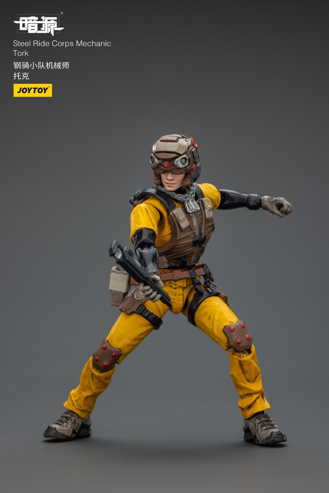 JOYTOY Dark Source 1/25 Action Figures Steel Ride Corps Mechanic Tork Model Toys