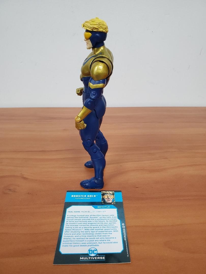 BOOSTER GOLD MCFARLANE DC MULTIVERSE FIGURE (NLG054735)