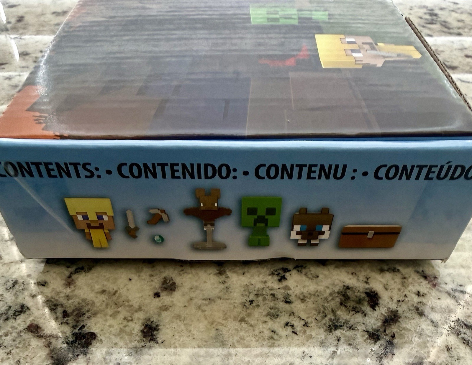 🔥New Hard To Find Minecraft Mob Head Minis Cave Explorer Pack Don’t Miss Out🔥