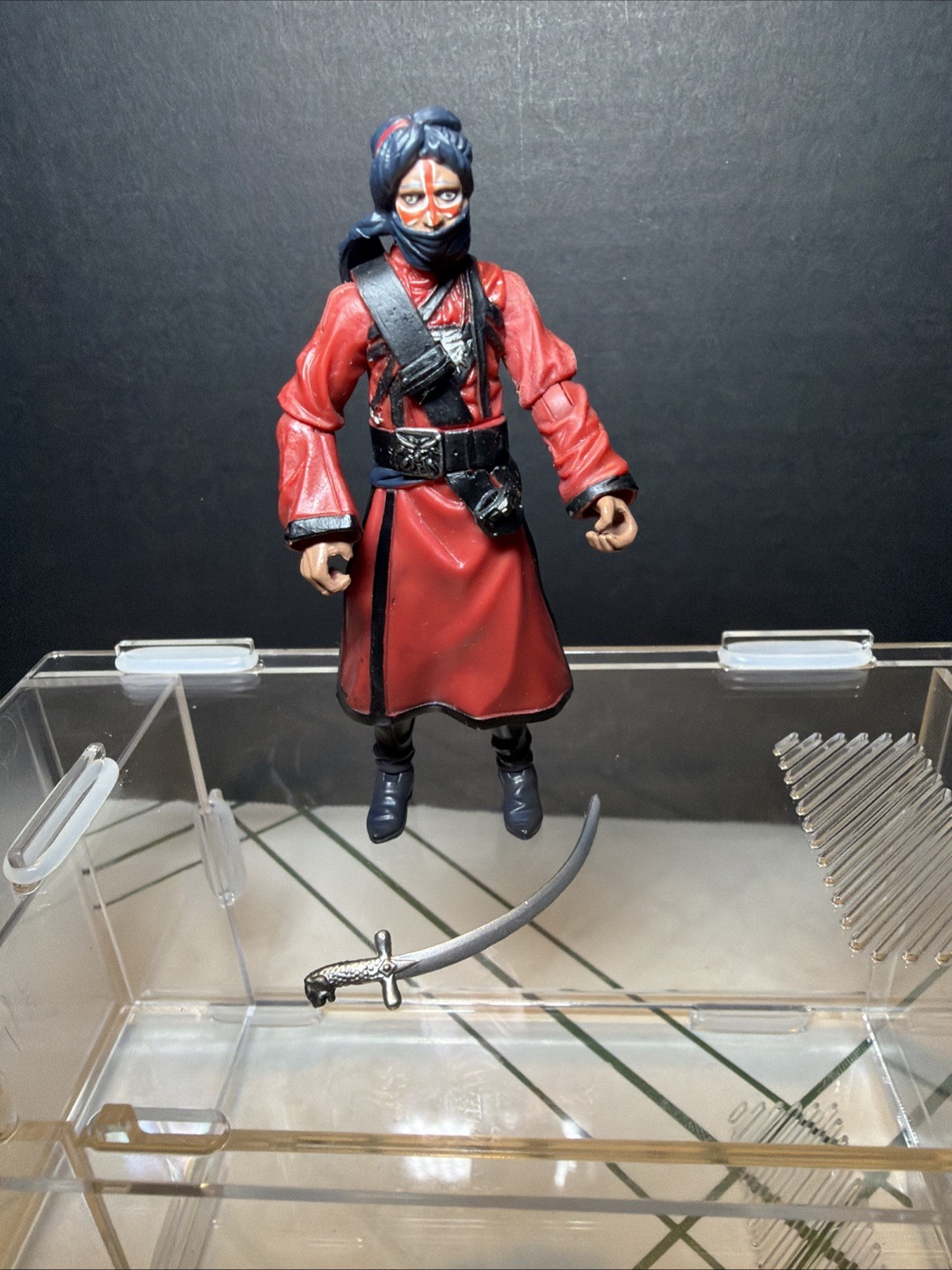 Indiana Jones 3.75 Hasbro Temple of Doom Temple Guard Figure Loose