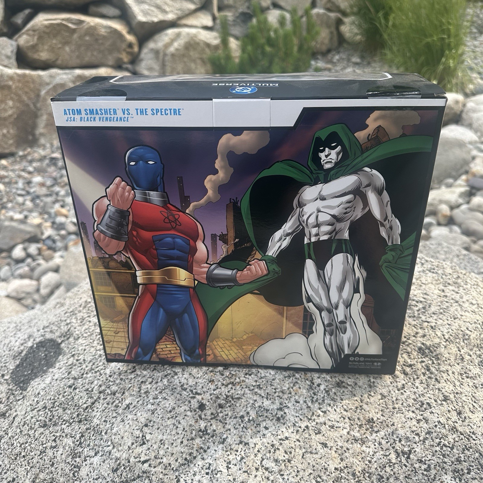 NEW DC Multiverse Atom Smasher The Spectre Action Figure Collection