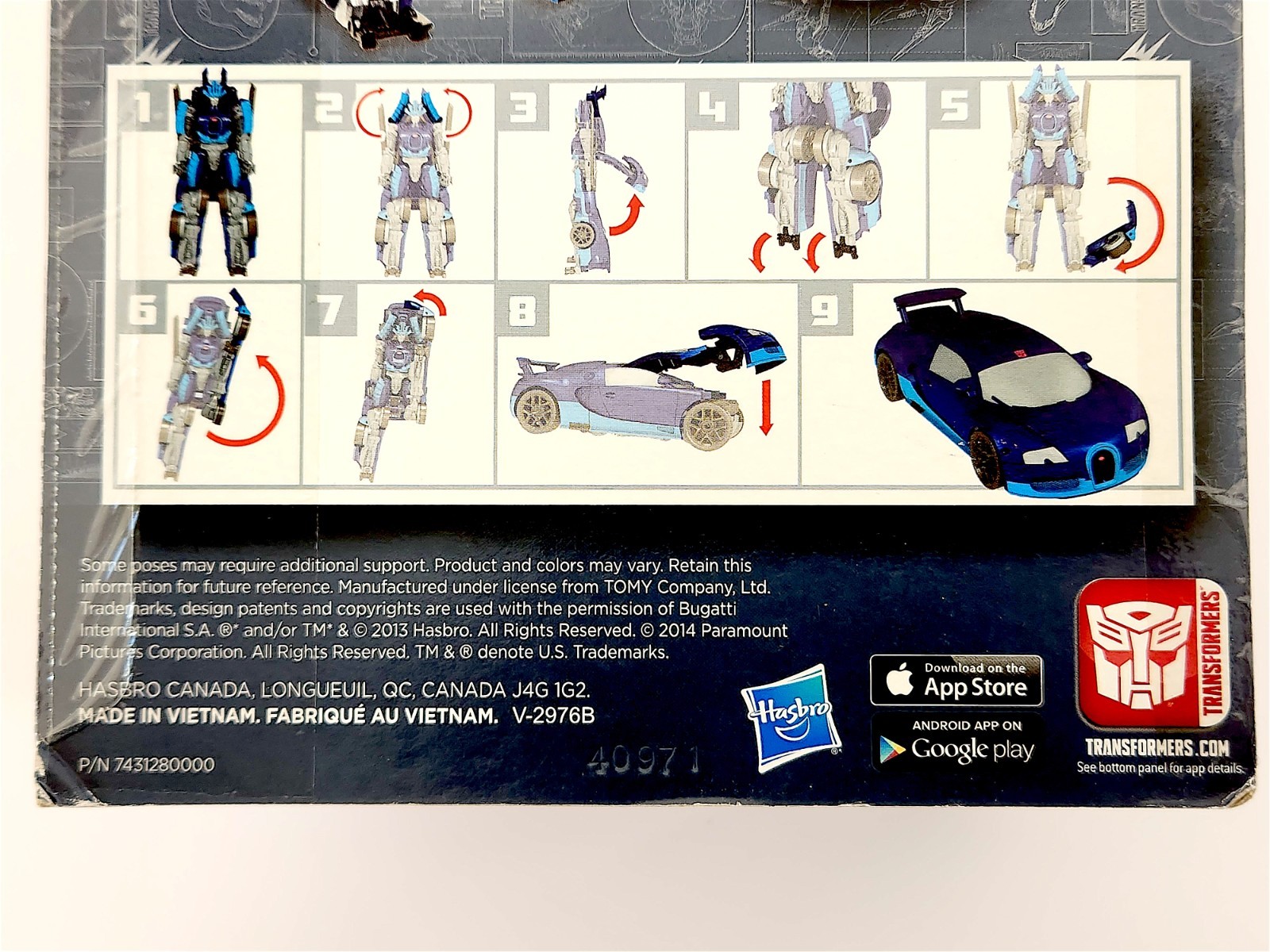 Transformers Autobot Drift NIB 2013 Hasbro 5&Prime; Figure Age Extinction Sword Slash