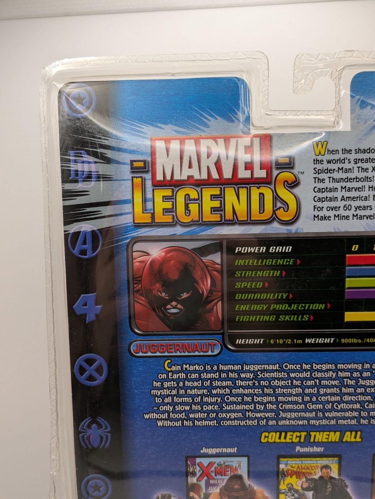 Marvel Legends series VI JUGGERNAUT action figure X-Men 6 inch Toy Biz 2004 NEW