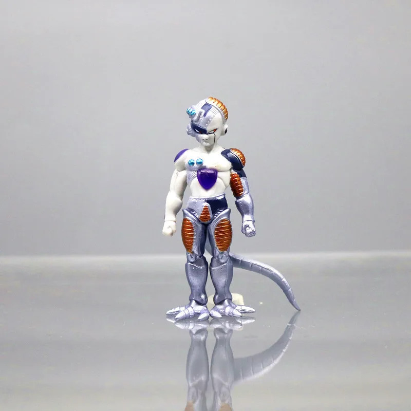 8Pcs Dragon Ball Z Frieza Anime Figures – PVC Model Collection