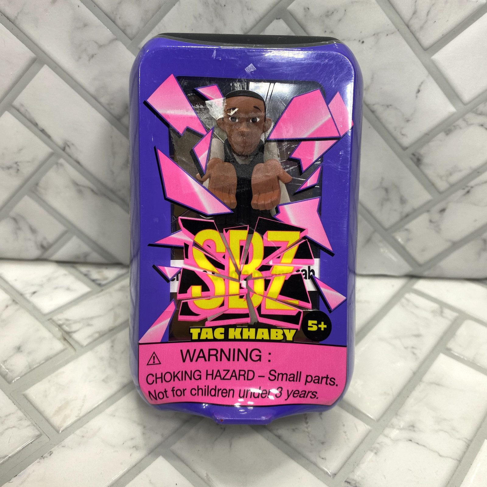 ScreenBreakZ Tac Khaby 4.5&Prime; Collectible Figure From The Khaby Lame Series SEALED