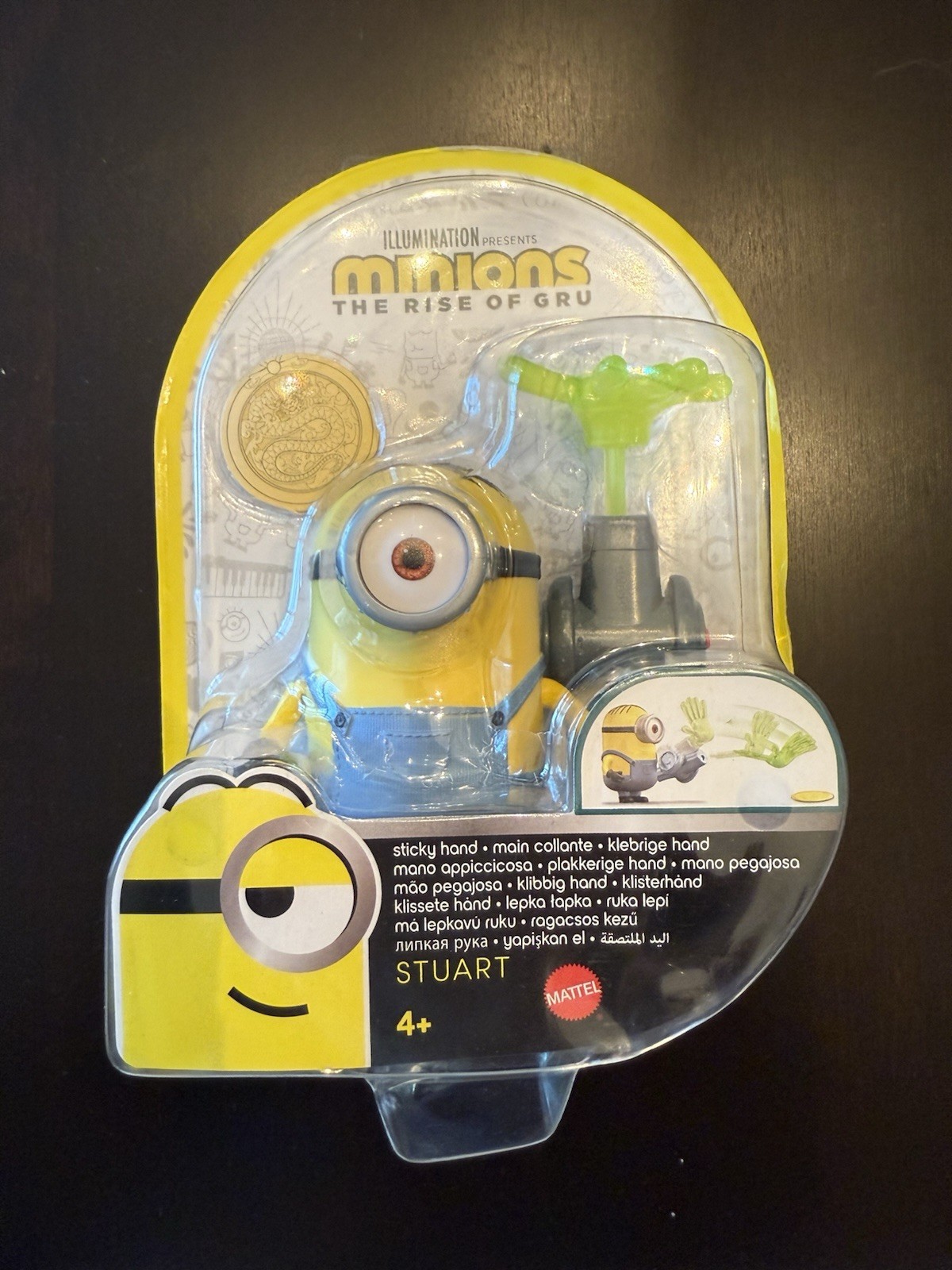 Minions The Rise of GRU Stuart