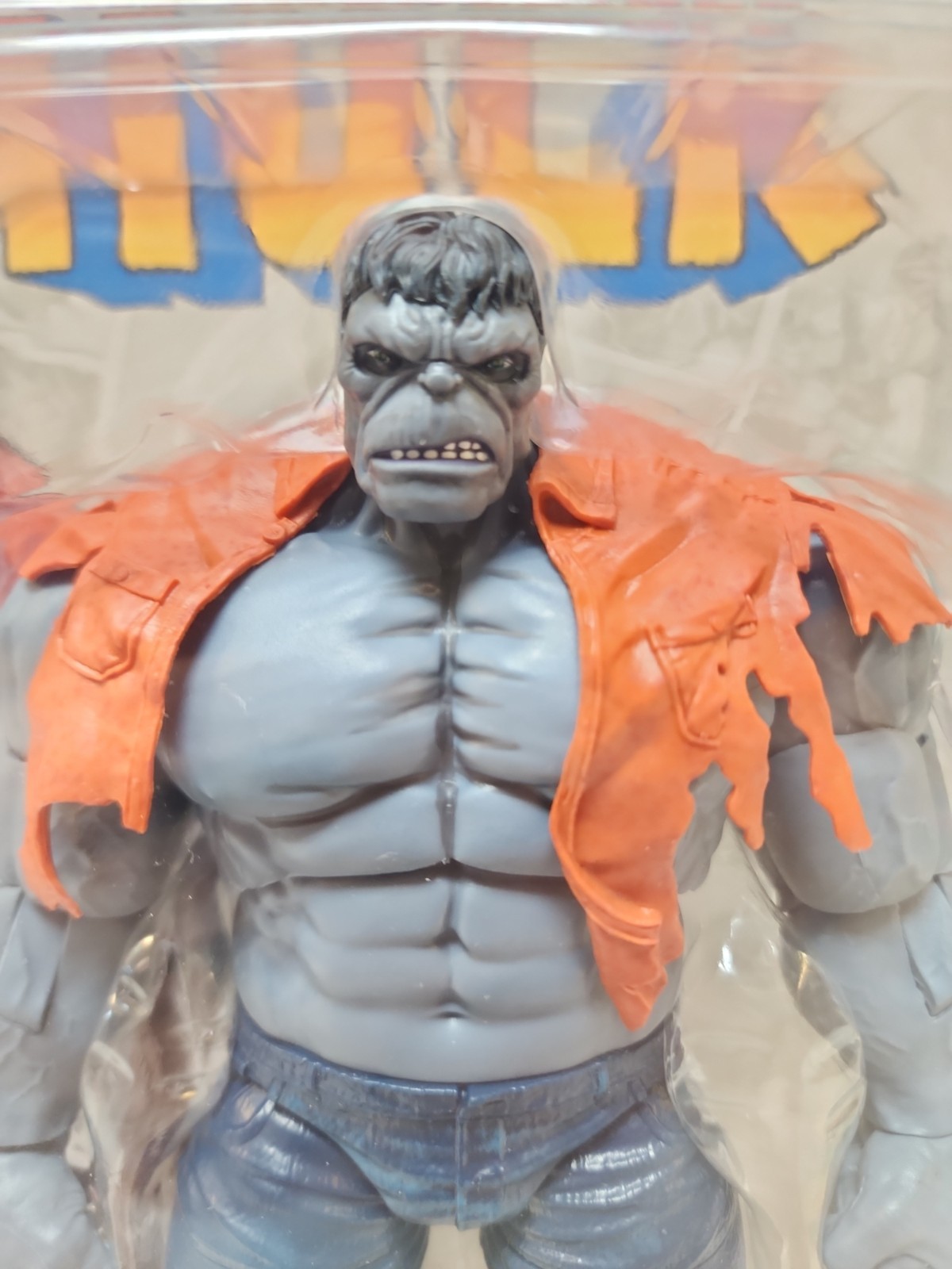 Marvel Legends 80th Retro Cardback Gray Hulk Hasbro Action Figure New & Sealed