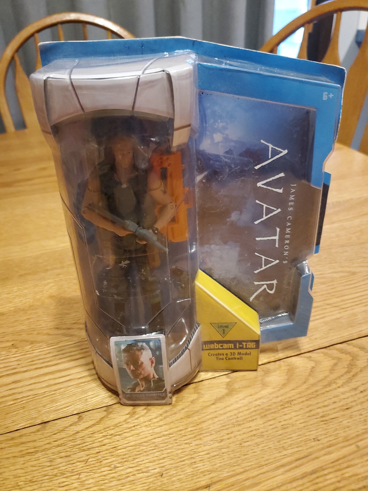 Avatar Col Miles Quaritch figure new in box.