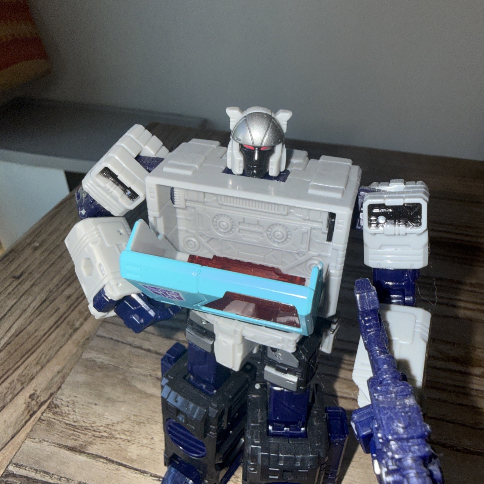 Transformers Generations Shattered Glass Blaster Rewind Complete w/instructions