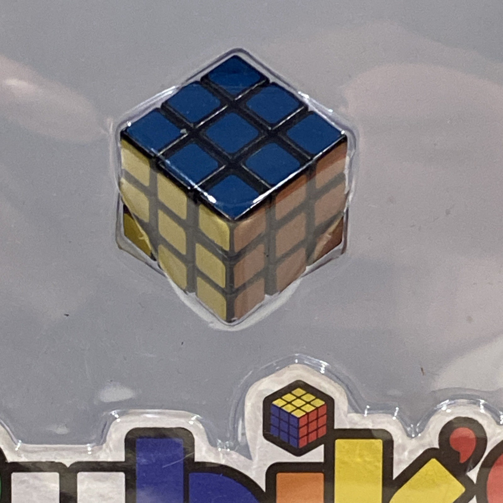 Super Impulse 503 Plastic Multicolor 8+ Years Worlds Smallest Rubik&rsquo;S Cube