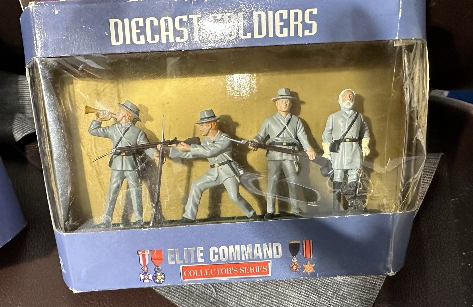 Elite Command Collectors Series General Robert E. Lee & Ulysses S Grant Diecast