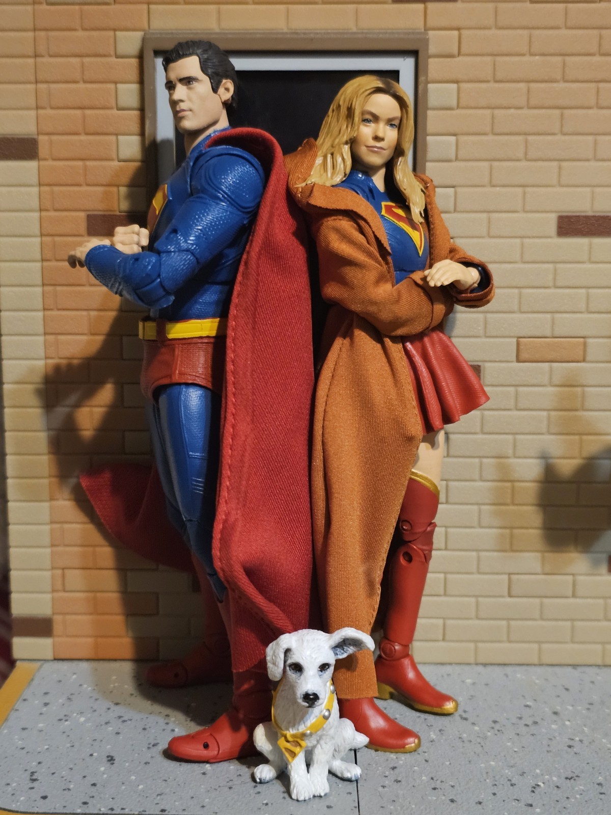 Custom Accessories For Mcfarlane Supergirl 2026 Movie Krypto Milly Alcock