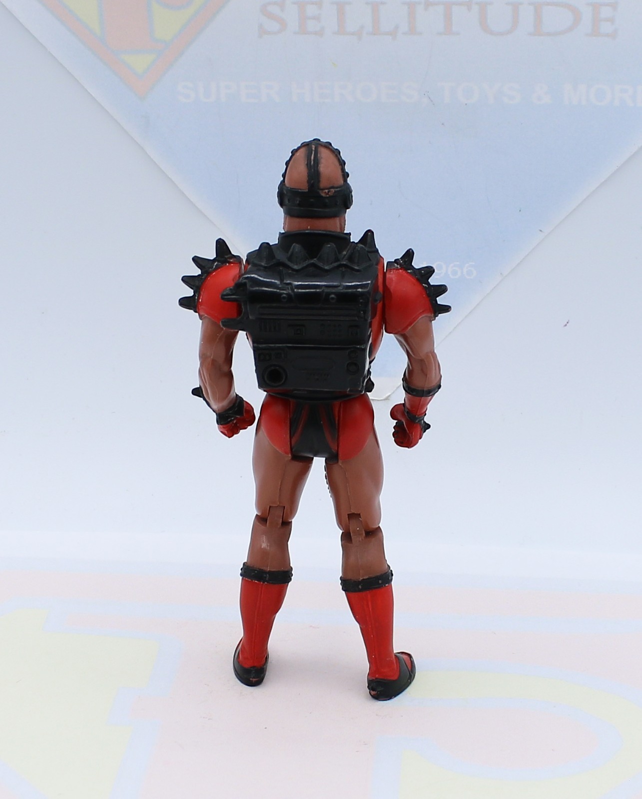 Kenner DC Super Powers Steppenwolf Vintage Original Action Figure ~No Axe ~Wear