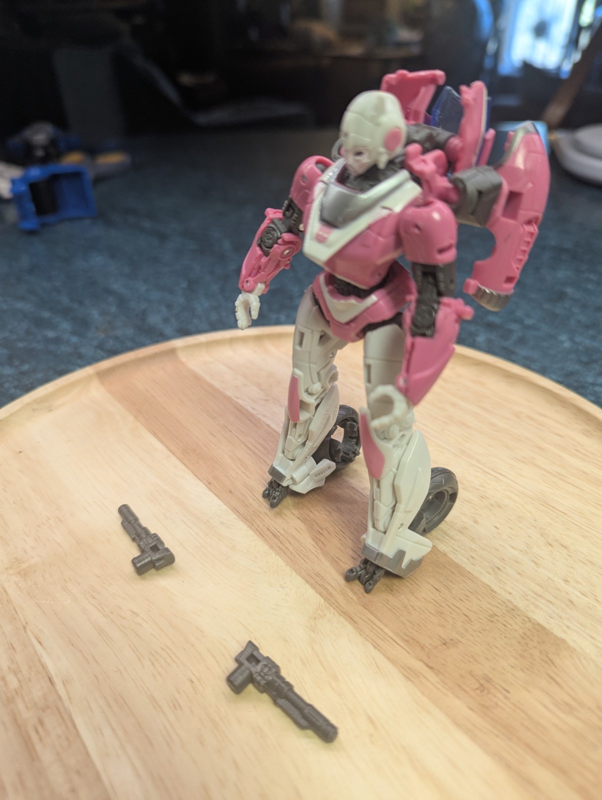 Transformers Studio Series SS85 Arcee Loose and Complete 💯 Bumblebee Movie