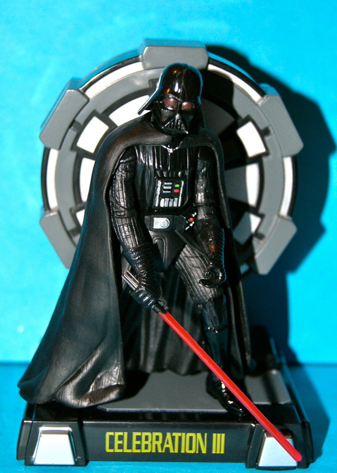 STAR WARS ROTS DARTH VADER CELEBRATION EXCLUSIVE LOOSE COMPLETE