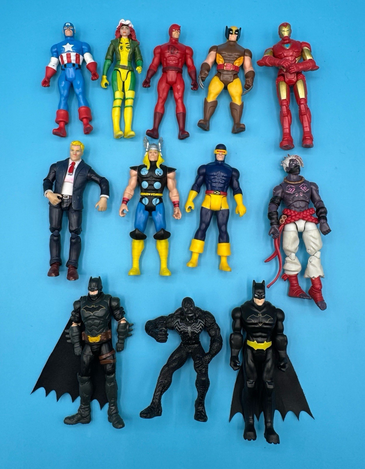MARVEL 3.75&Prime; ACTION FIGURES Loose 3 3/4 Inch