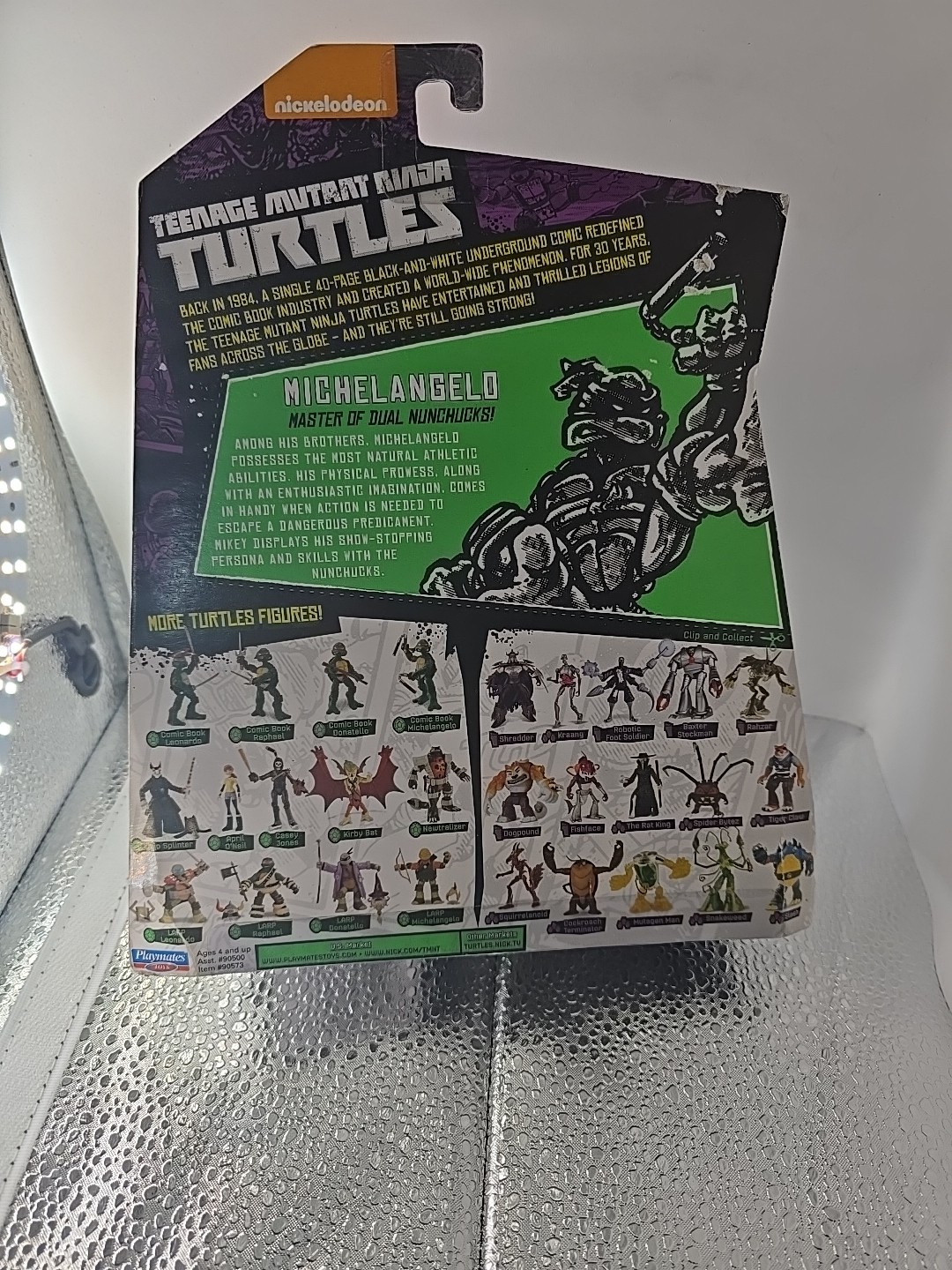 2014 Complete Sealed Set TMNT Nickelodeon Original Comic Book Series