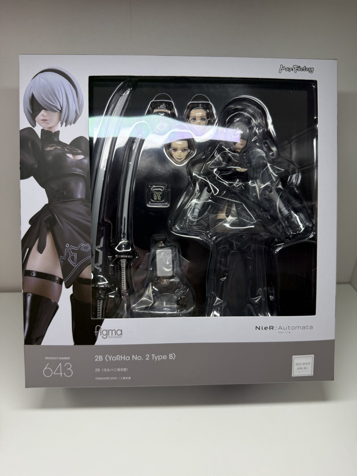 figma NieRAutomata Ver1.1a 2B (YoRHa No. 2 Type B)