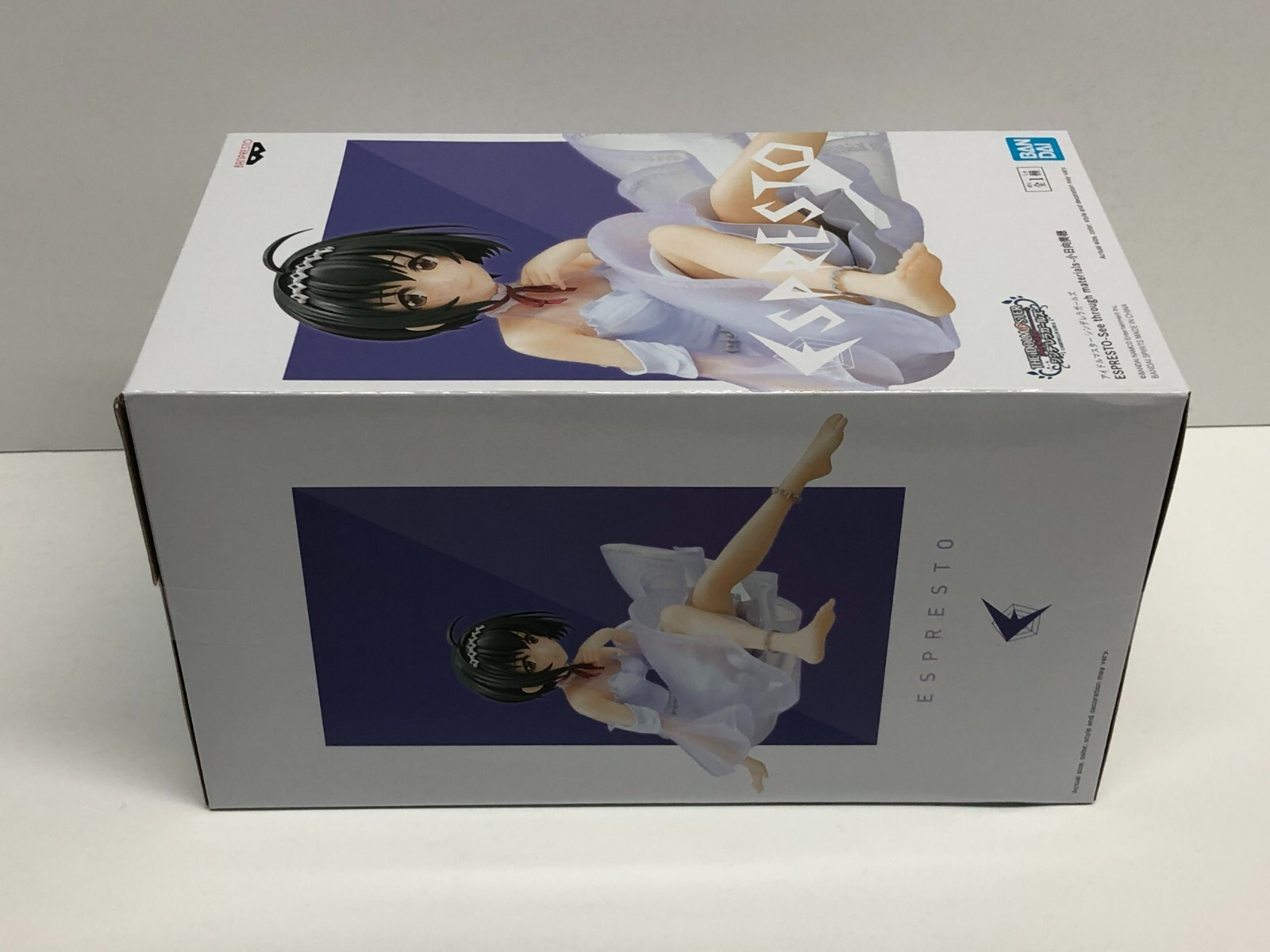 ESPRESTO See-Through Materials The Idolm@ster Cinderella Girls Miho Kohinata NEW
