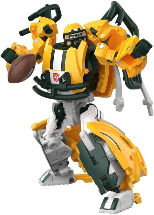 NFL Green Bay Packers 2-in-1 Transformers (2025) TUNDRA PRIME 5&Prime; Figure #G2335