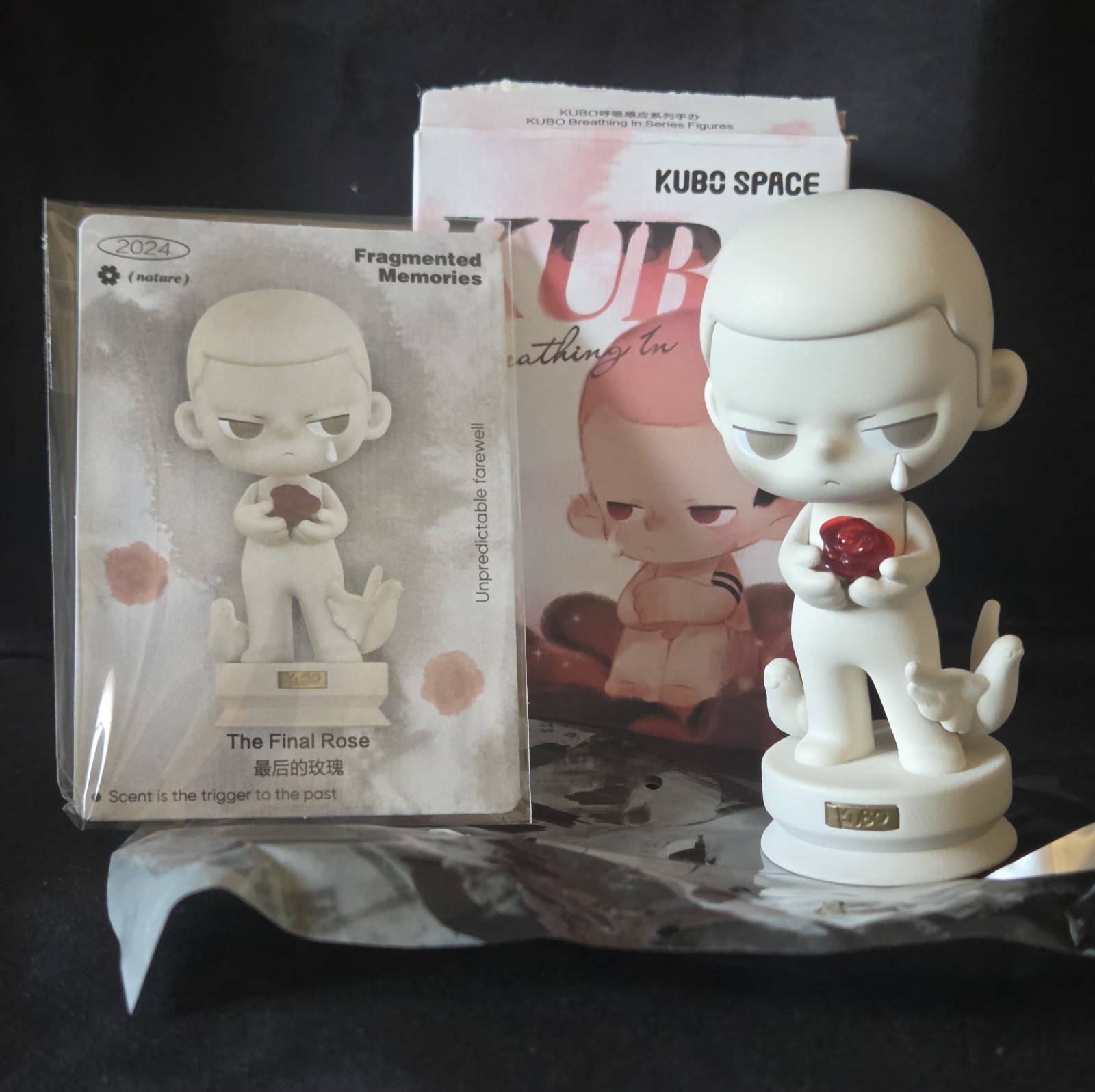 Pop Mart Kubo Breathing In Series Confirmed ~The Final Rose~