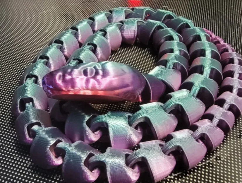 Articulated Snake 24 inches long / Snake Lovers / Toys