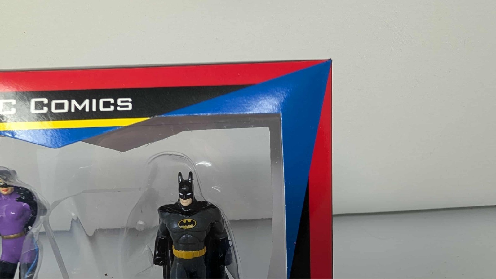 Warner Bros Studio Store DC Comics Figures (See Photos)