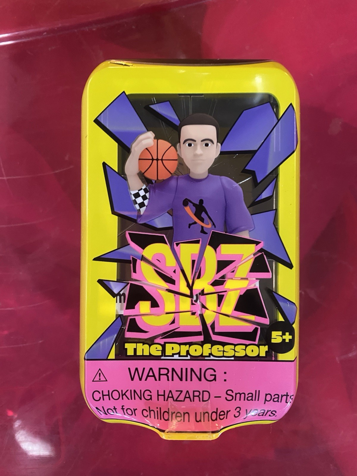Allstar Innovations Screen Breakz The Professor Basketball Action Figure 2024 5+