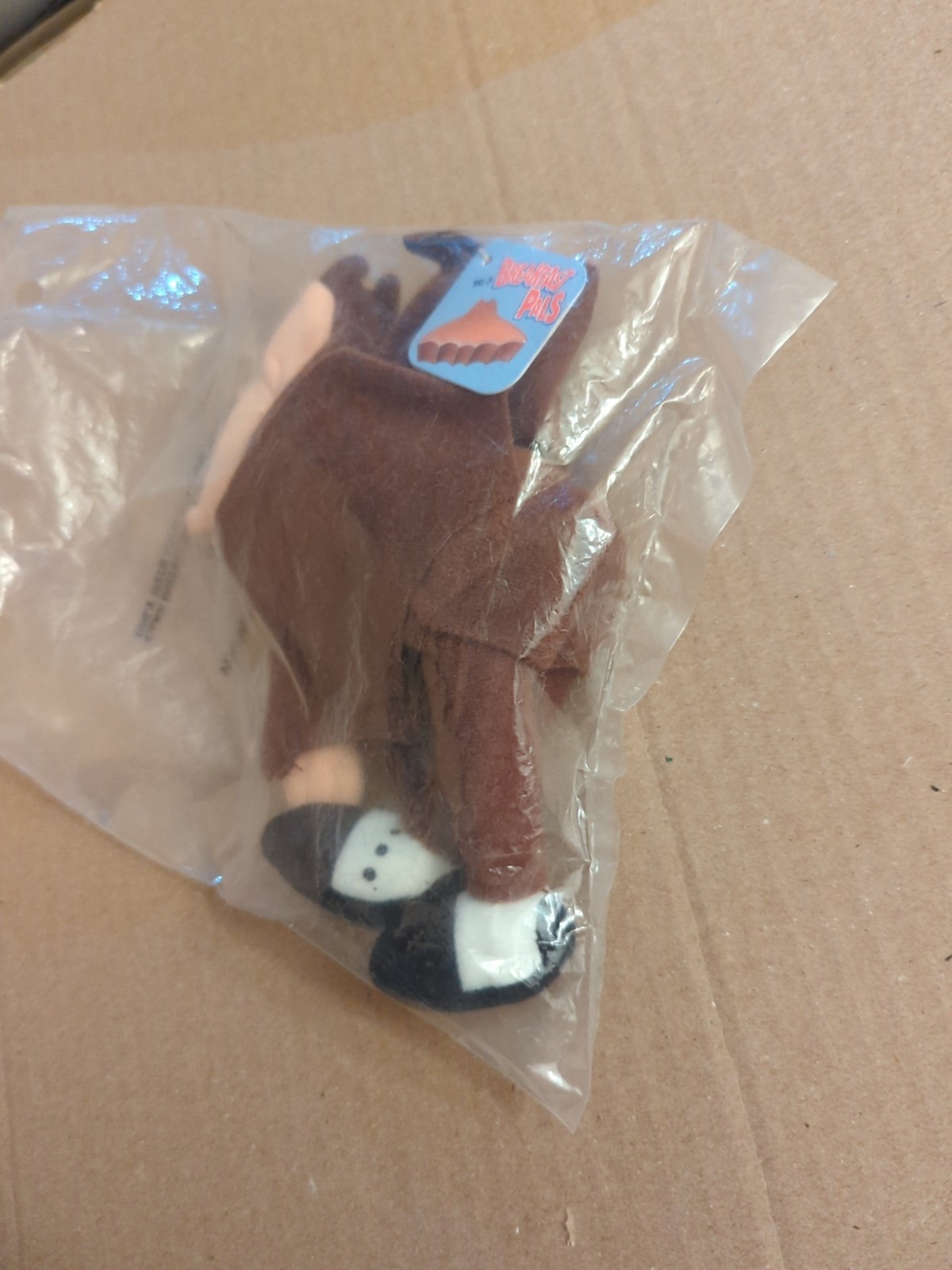 General Mills Breakfast Pals COUNT CHOCULA Plush 1998 Doll NEW & Sealed