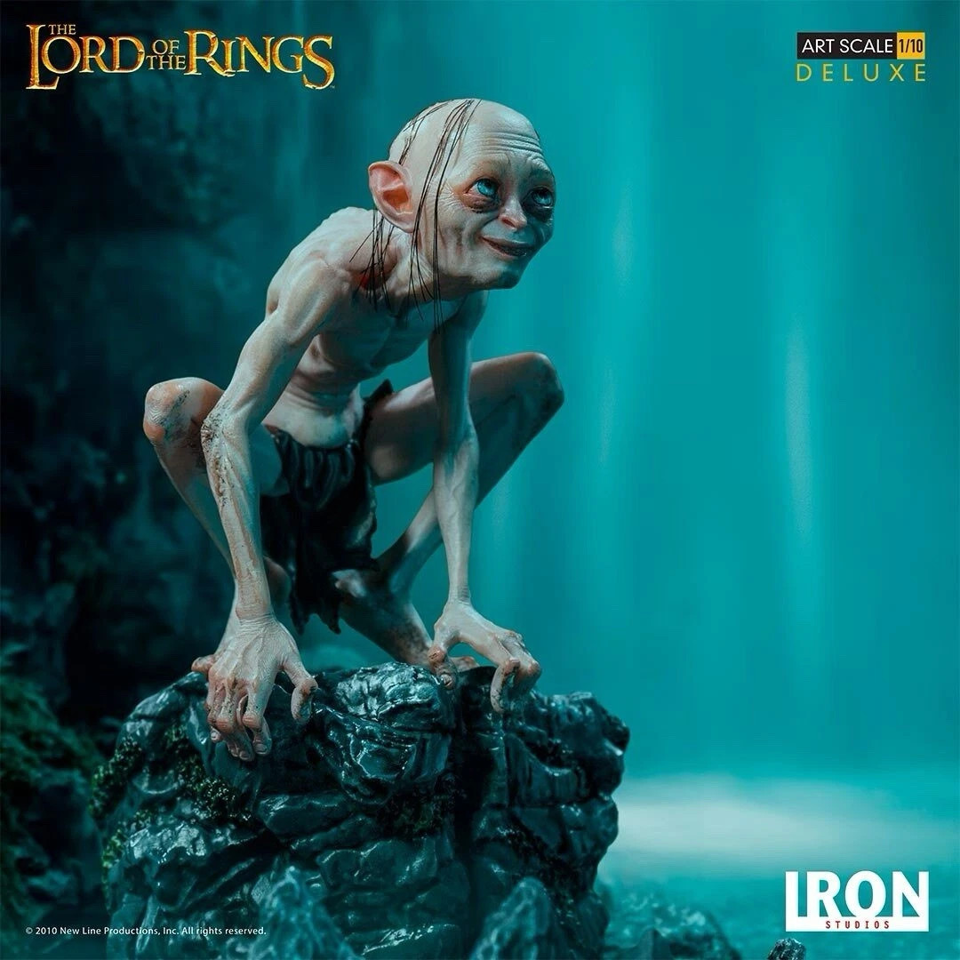 Iron Studios Gollum Deluxe – Lord of the Rings 1/10 Scale Statue Collectable