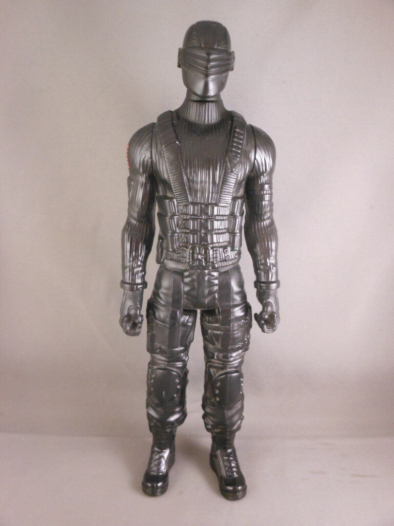 GI Joe Retaliation SNAKE EYES 11 1/2&Prime; Action Figure Hasbro 2012