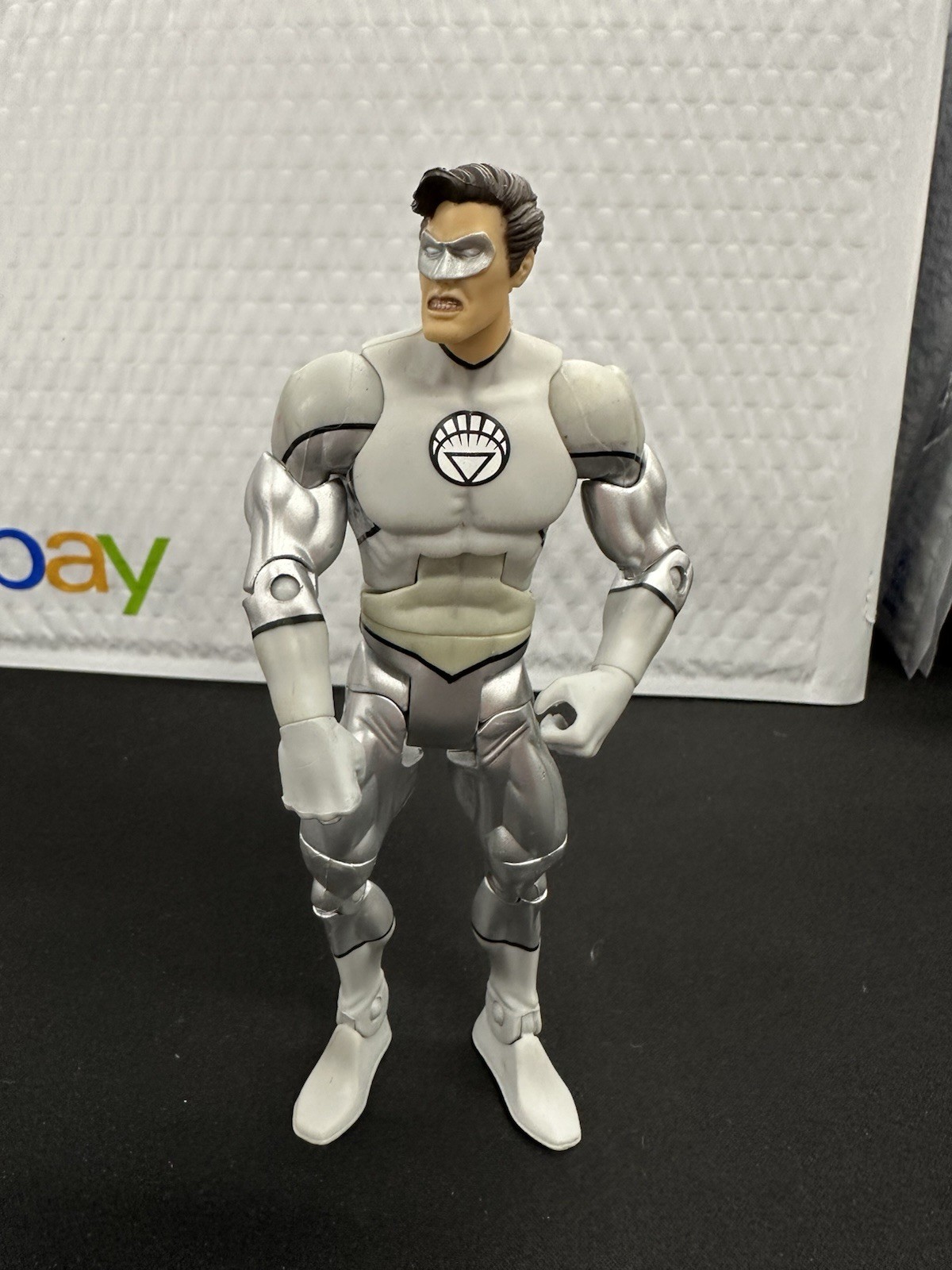 DC Universe Classics White Lantern Hal Jordan 6&Prime; Loose Figure Anti-Monitor As Is