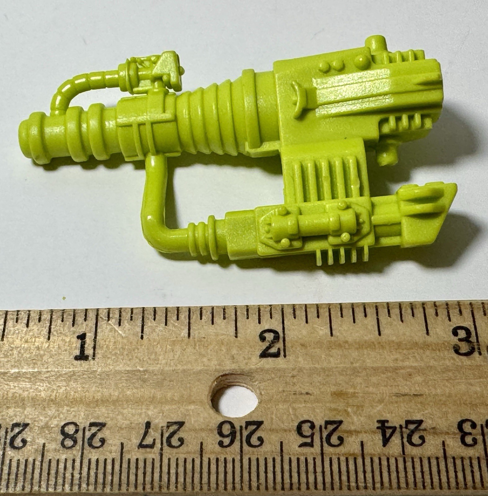 Vintage GI Joe Mega Marines Monster Blaster – Original Side Gun Part B