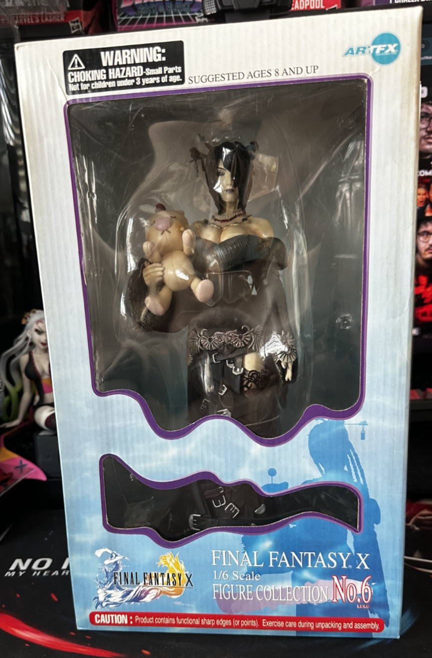Final Fantasy X LULU Action Figure 1/6 Scale Collection No.6 Kotobukiya ARTFX