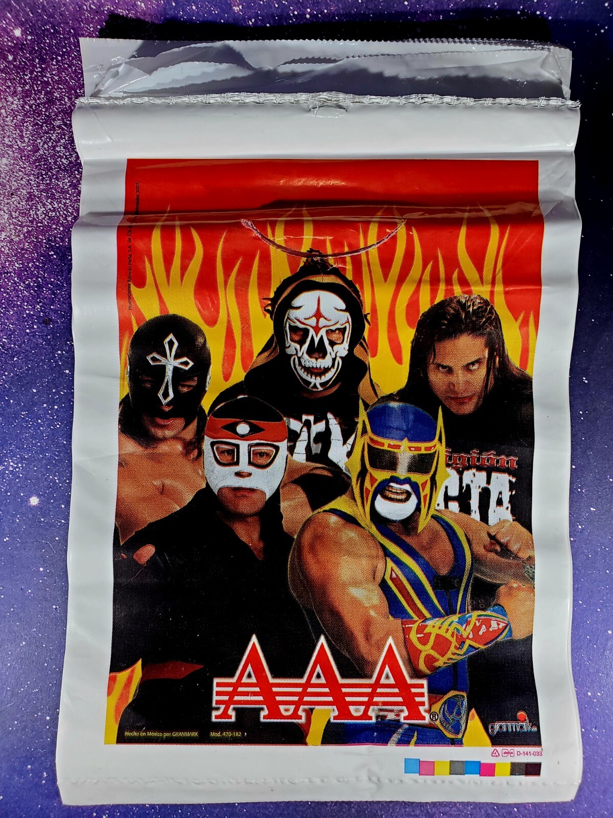 AAA Lucha Libre Birthday Party Bags. La Parka Octagon Wrestling WWE